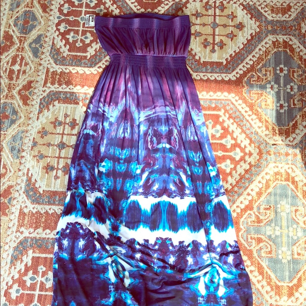 Summer maxi dress